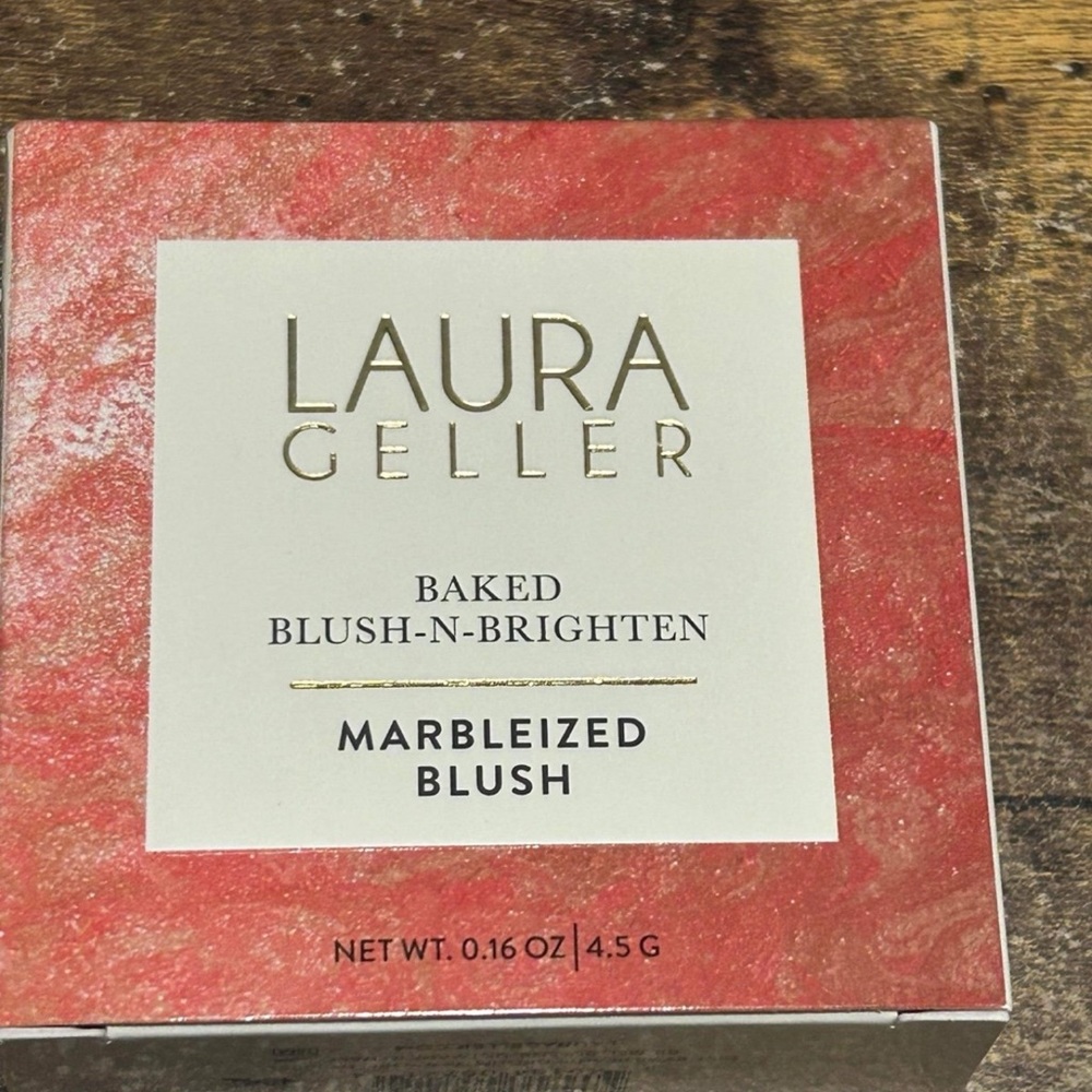 Laura Geller Baked Blush N Brighten NEW Starfish Island